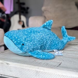 Jellycat Gobfrey Whale Shark - NWT